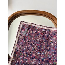 Bonjela Gül Desen Digital Soft Eşarp