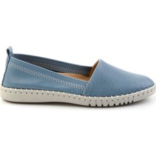 Kot Mavi Leather Kadın Casual Ayakkabı K01028031603