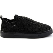 Siyah Leather Kadın Sneaker K01331999916