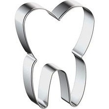 Teknotrust Narkalıp Diş Şeklinde Kurabiye Kalıbı Çap 8 cm
