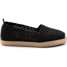 Siyah  Kadın Espadril K01117090516