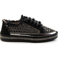 Bambi Siyah  Kadın Casual Ayakkabı K01727823418