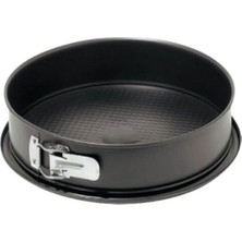 Teknotrust Yuvarlak Kelepçeli Kek Kalıbı Çap:24 cm, H7,6, Guardini