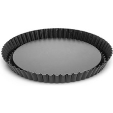 Teknotrust Superior Tart Kalıbı - Siyah - 30 cm