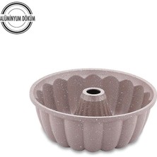 Teknotrust Döküm Dilim Kek Kalıbı 26 cm Sütlü Kahve
