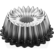 Teknotrust Star Granit Döküm Kek Kalıbı Grey 26 cm