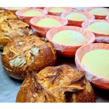 Teknotrust Ekmek Mayalama Kabı Turuncu