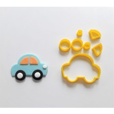 Teknotrust Araba Kurabiye Kalıp Seti