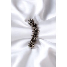 Dikme Gri Taşlı Eğimli Aksesuar