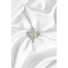 Yapıştırma Damla Taşlı Mini Ağaç Aksesuar