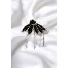 Yapıştırma Çiçek Figürlü Aksesuar