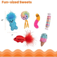 Cats Tages Catstages Kitty Sweet Treats Catnip'li Kedi Oyuncağı 6'lı Paket
