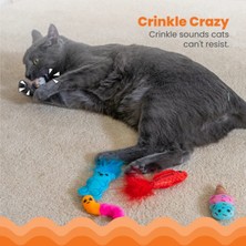 Cats Tages Catstages Kitty Sweet Treats Catnip'li Kedi Oyuncağı 6'lı Paket