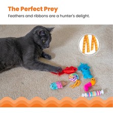 Cats Tages Catstages Kitty Sweet Treats Catnip'li Kedi Oyuncağı 6'lı Paket