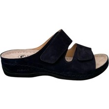 REAL Geniş Kalıp Kadın İki Cırtlı Terlik 1902