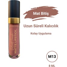 Golden Stone Cosmetics Kadife Dokulu Mat Ruj Velvet Touch Matte Lip Stick M-13