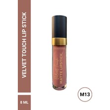 Golden Stone Cosmetics Kadife Dokulu Mat Ruj Velvet Touch Matte Lip Stick M-13