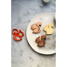 Teknotrust Sincap Kurabiye Kalıbı