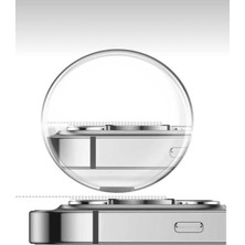 IPHONE 15 / 15 Plus Uyumlu Tempered Glass Kamera Lens Koruyucu