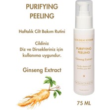 Golden Stone Cosmetics Arındırıcı ve Canlandırıcı Yüz Peelingi 75 ml Tüm Cilt Tiplerine Uygun