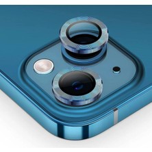 IPHONE 13 / 13 Mini Uyumlu Tempered Glass Kamera Lens Koruyucu