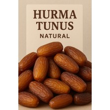 Atalar Kuruyemiş Tunus Hurması Naturel – 500 gr | Katkısız ve Doğal Lezzet
