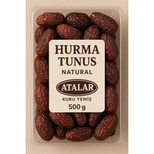 Atalar Kuruyemiş Tunus Hurması Naturel – 500 gr | Katkısız ve Doğal Lezzet