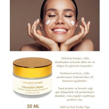 Golden Stone Cosmetics Hassas Ciltlere Özel Kolajen Yüz Bakım Kremi 50 ml