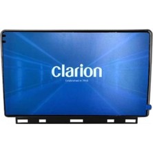 Renault Clio 5 Android Multimedya Sistemi 4-64 Clarion (2020-2025)