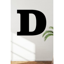 Tamamlanabilir Duvar Yazısı - Isim Yazmak Için Lazer Kesim Ahşap Harf