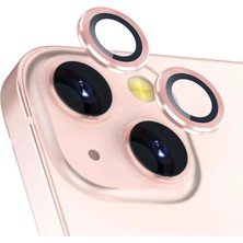 IPHONE 13 / 13 Mini Uyumlu Tempered Glass Kamera Lens Koruyucu