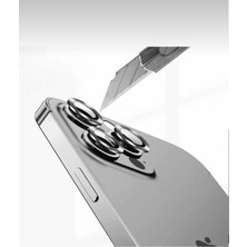 IPHONE 13 / 13 Mini Uyumlu Tempered Glass Kamera Lens Koruyucu