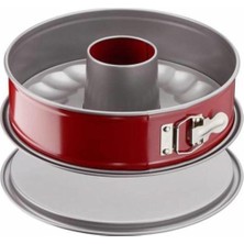 Teknotrust J1642814 Delibake Savarin Kelepçeli Kek Kalıbı 28 cm