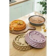 Teknotrust Griss Grape Gold Kek Kalıbı