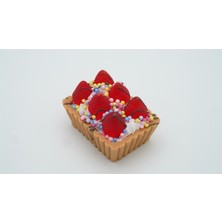Kash el Yapımı Çilekli Tart Sabun