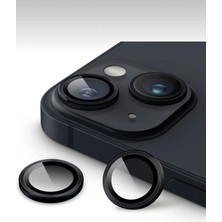 IPHONE 13 / 13 Mini Uyumlu Tempered Glass Kamera Lens Koruyucu