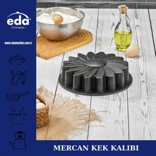 Teknotrust Mercan Döküm Kek Kalı