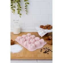 Teknotrust Sl04 12'li Karma Desen Kek Ve Kurabiye Kalıbı