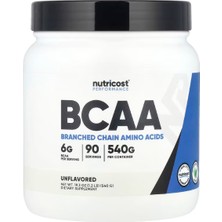 Nutricost Performance Bcaa Unflavored 1.2 Lb 540 gr