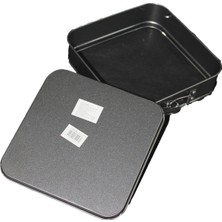 Teknotrust Kelepçeli Teflon Kare Kek Kalıbı 15 cm [Altı Çıkan]