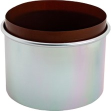 Teknotrust Pandispanya Kek Kalıbı 10 cm Yüksekliğinde 15 cm Çapında 3 Lü Set