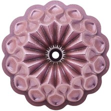Teknotrust Katre Pembe Döküm Kek Kalıbı 26 cm
