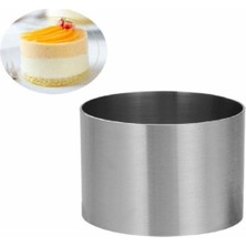 Teknotrust Tek Kişilik Pasta Kalıbı Yuvarlak 7X7 Parfe