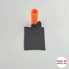 Teknotrust Polimer Kil Desen Oklavası