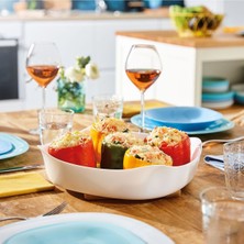 Teknotrust Cuisine Carine Square Casserole Baking Dish 26 X 26 cm