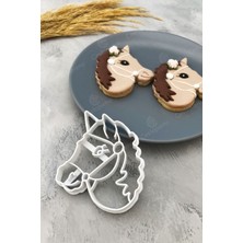 Teknotrust At Kurabiye Kalıbı - Beyaz