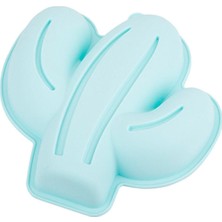 Teknotrust Mint Kaktüs Şekilli Silikon Kek Kalıbı