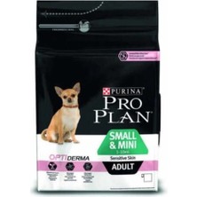 Pro Plan Small Mini Adult Somonlu Küçük Irk Yetişkin Köpek Maması 3 kg (Açık)