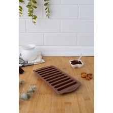 Teknotrust Çubuk Çikolata Ve Buz Kalıbı Kahverengi Sl10