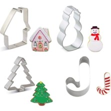 Teknotrust Narkalıp Kurabiye Kalıbı 4 Lü No-010